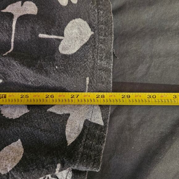 Cupcake International Ginkgo Leaf Jacket Size S Art To Wear Unique Casual - Picture 13 of 13